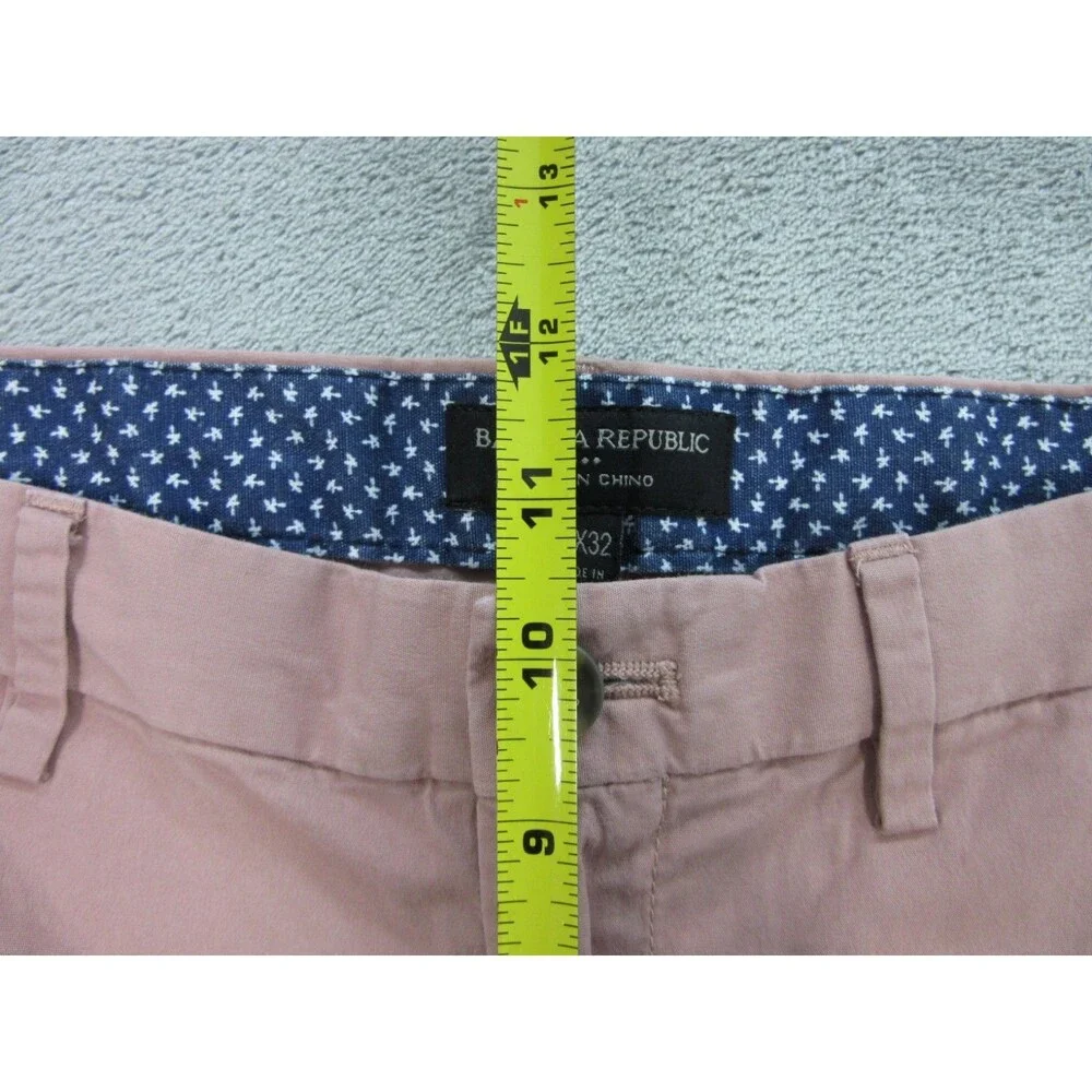 Banana Republic Pants Men's Size 33x32 (Actual 32 x 30 ) Aiden Chino Pink